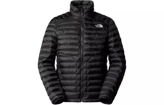 Стеганая куртка мужская черная The North Face, черный