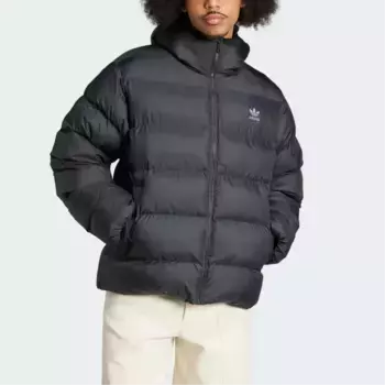 Стеганая куртка мужская черный Adidas Originals