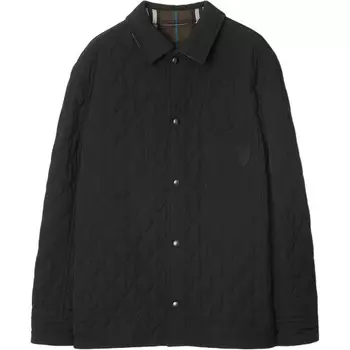 Стеганая куртка мужская черный Burberry