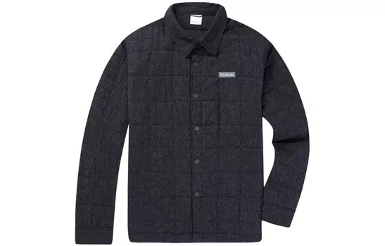 Стеганая куртка мужская черный Columbia