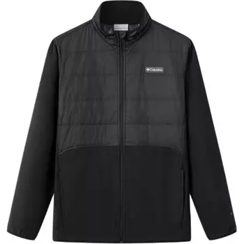 Стеганая куртка мужская черный Columbia