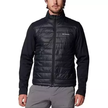Стеганая куртка мужская черный Columbia