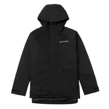 Стеганая куртка мужская черный Columbia