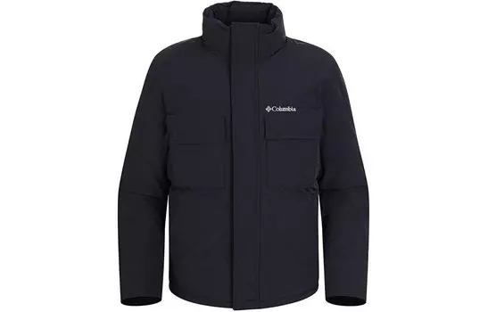 Стеганая куртка мужская черный Columbia