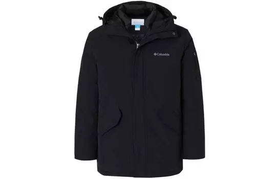 Стеганая куртка мужская черный Columbia