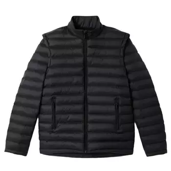 Стеганая куртка мужская черный Decathlon