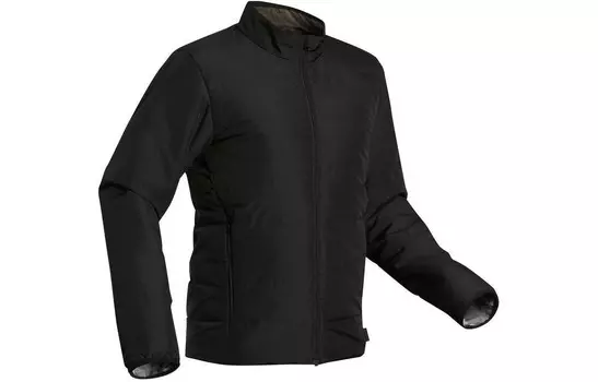 Стеганая куртка мужская черный Decathlon