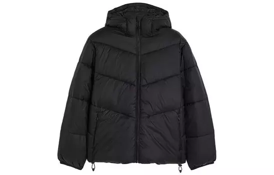 Стеганая куртка мужская черный H&M