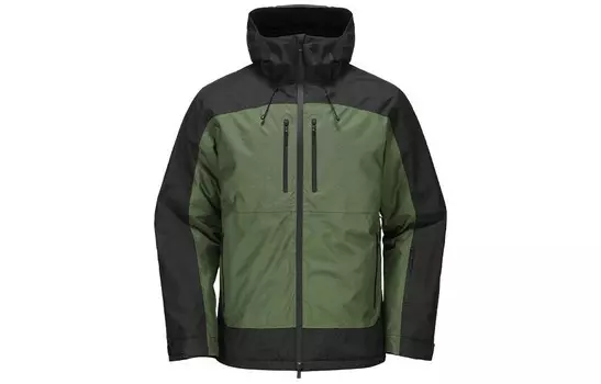 Стеганая куртка мужская черный Head