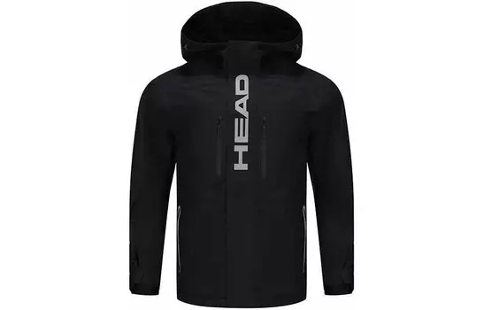 Стеганая куртка мужская черный Head