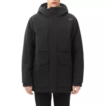 Стеганая куртка мужская черный Helly Hansen