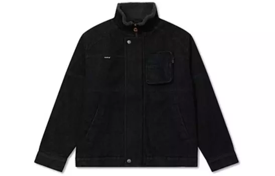 Стеганая куртка мужская черный Levis