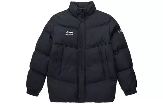 Стеганая куртка мужская черный Lining