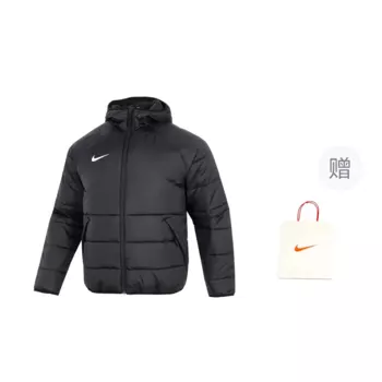 Стеганая куртка мужская черный Nike