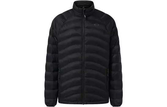 Стеганая куртка мужская черный Oakley