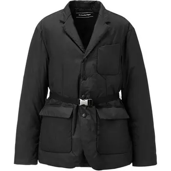 Стеганая куртка мужская черный Onitsuka Tiger