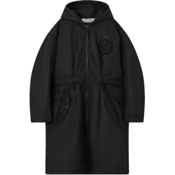 Стеганая куртка мужская черный Onitsuka Tiger