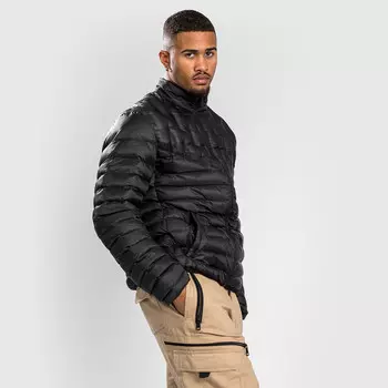 Стеганая куртка мужская черный Venum