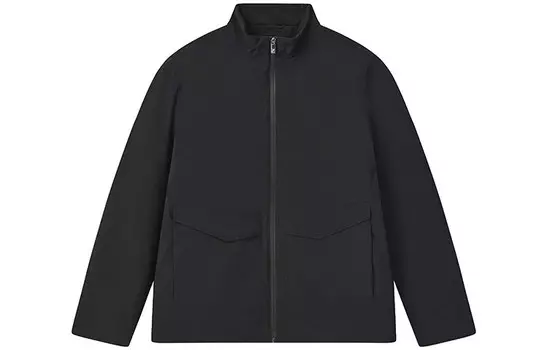 Стеганая куртка мужская, цвет черный как смоль Fila, черный