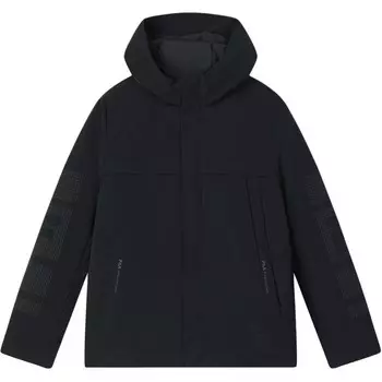 Стеганая куртка мужская, цвет черный как смоль Fila, черный
