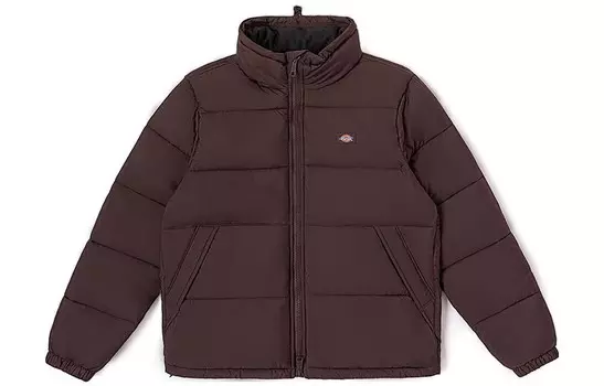 Стеганая куртка мужская, цвет: темно-шоколадный коричневый Dickies, коричневый