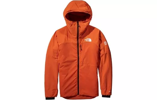Стеганая куртка мужская цвета жженой охры The North Face, цвет Burnt Ochre