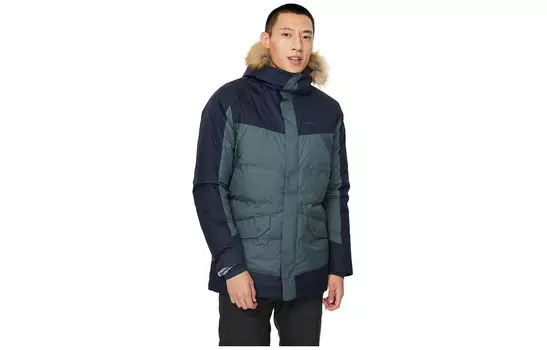 Стеганая куртка мужская Decathlon, темно-синий