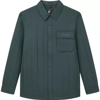 Стеганая куртка мужская Deep Bamboo Emerald Fila, цвет Deep bamboo emerald