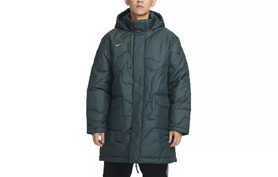 Стеганая куртка мужская Deep Jungle Nike, цвет Deep Jungle
