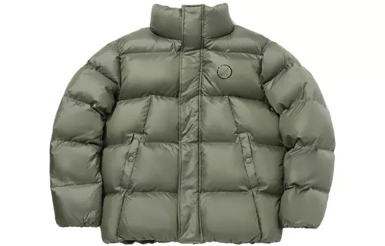 Стеганая куртка мужская Deep Moss Green Lining, зеленый