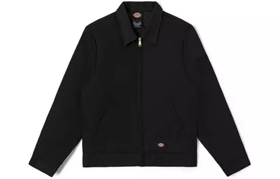 Стеганая куртка мужская Dickies, черный