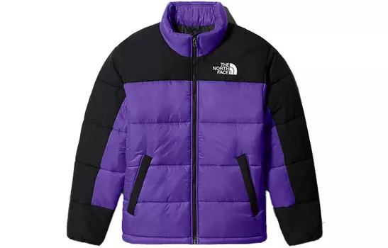 Стеганая куртка мужская фиолетовая The North Face, фиолетовый