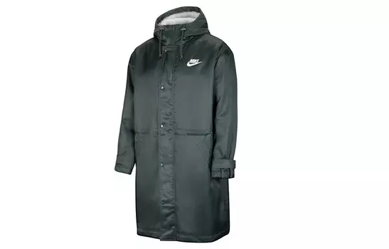 Стеганая куртка мужская Galaxy Green Nike, зеленый