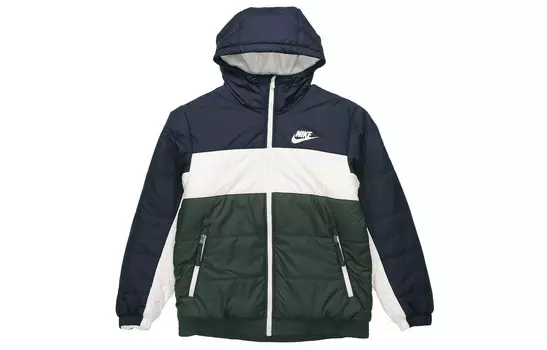 Стеганая куртка мужская Galaxy Green Nike, зеленый
