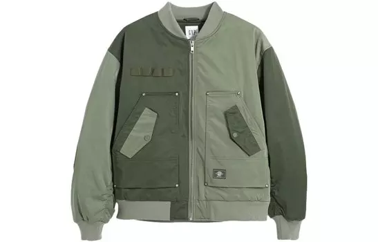 Стеганая куртка мужская Gap, зеленый