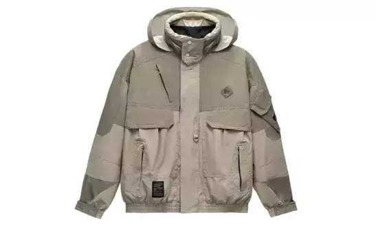 Стеганая куртка мужская хаки-69 Goldlion G+