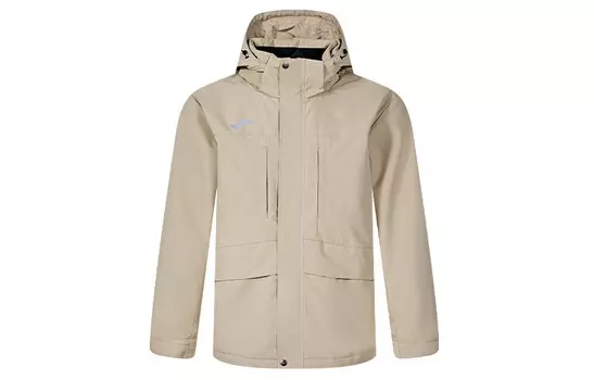 Стеганая куртка мужская хаки Joma