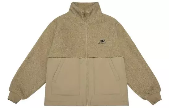 Стеганая куртка мужская хаки New Balance, хаки