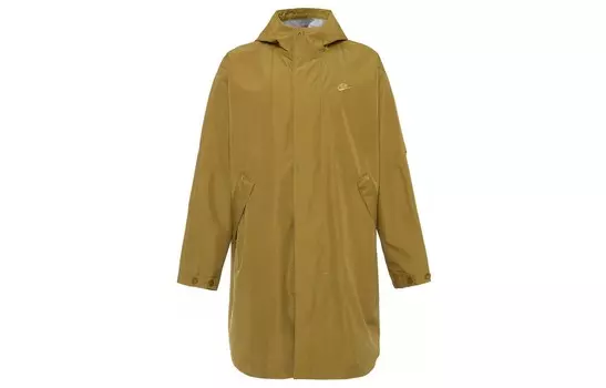 Стеганая куртка мужская хаки Nike, хаки