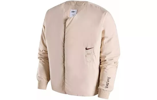 Стеганая куртка мужская хаки Nike, хаки
