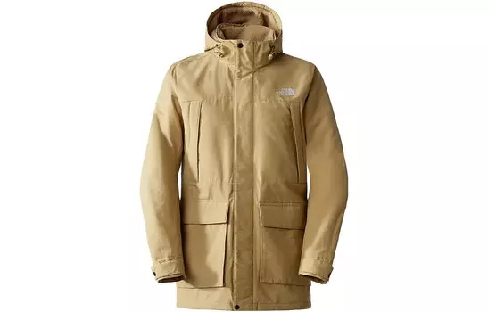 Стеганая куртка мужская хаки The North Face, хаки