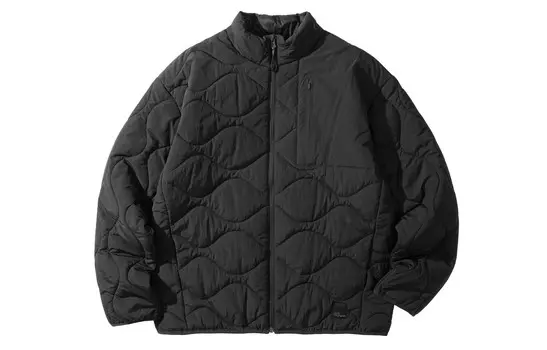 Стеганая куртка мужская Jack Wolfskin, цвет Pure Black/6502