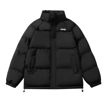 Стеганая куртка мужская Jeep, черный