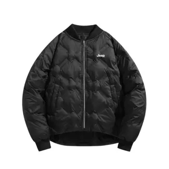 Стеганая куртка мужская Jeep, цвет Flare Night Black