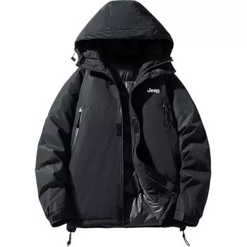 Стеганая куртка мужская Jeep, цвет Lemon