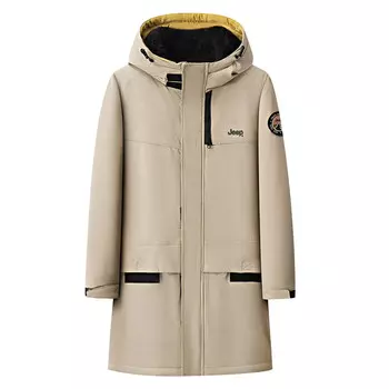 Стеганая куртка мужская Jeep, хаки