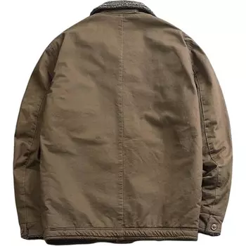 Стеганая куртка мужская Jeep Spirit, черный