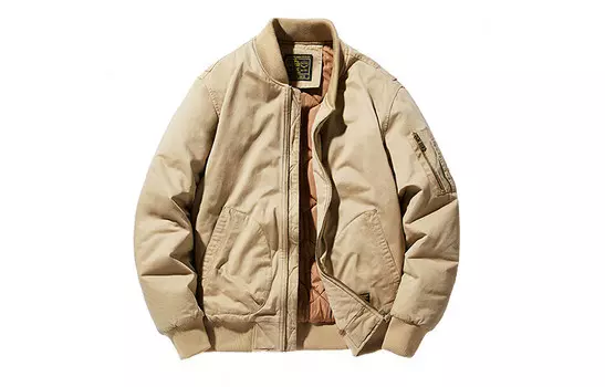 Стеганая куртка мужская Jeep Spirit, черный/синий