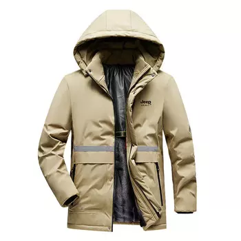 Стеганая куртка мужская Jeep Spirit, хаки