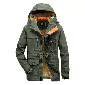 Стеганая куртка мужская Jeep Spirit, хаки